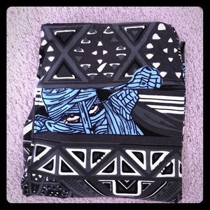 Lularoe Mummy Leggings